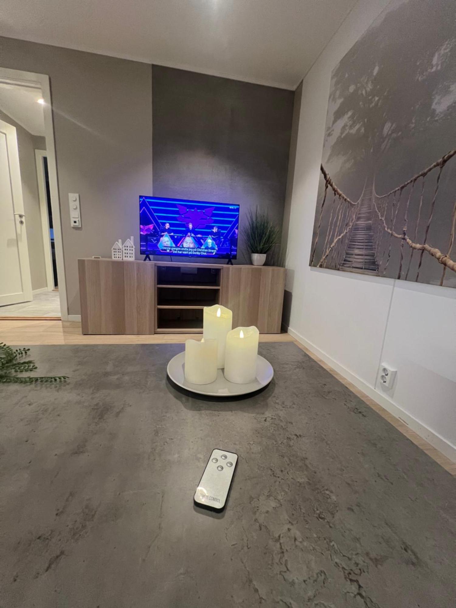 Modern Apartment With Free Parking Bergen Esterno foto